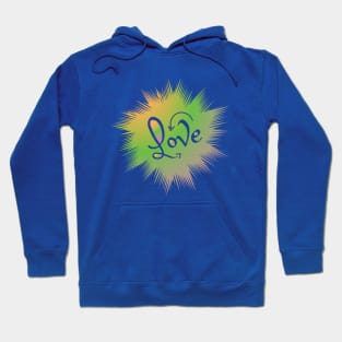 Love Rays Hoodie